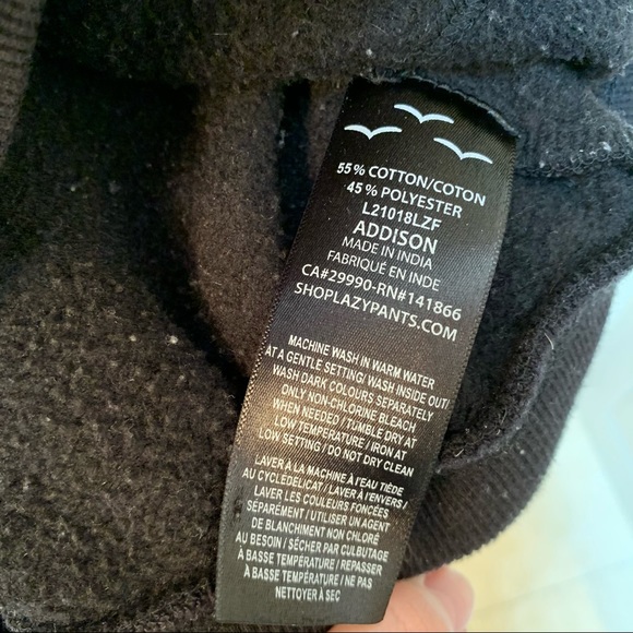 Lazy pants zip up hoodie sweater loungewear comfy - Picture 4 of 8